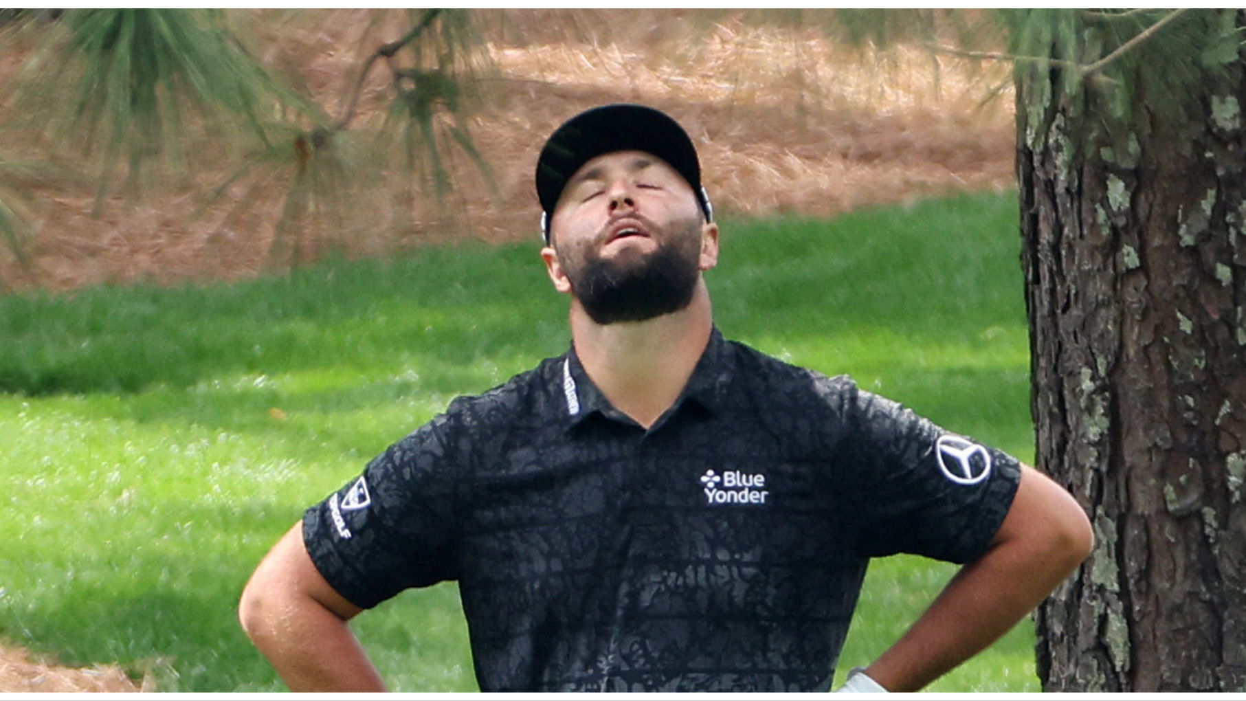 Watch Jon Rahm drop one of the loudest F-bombs ever at The Masters!